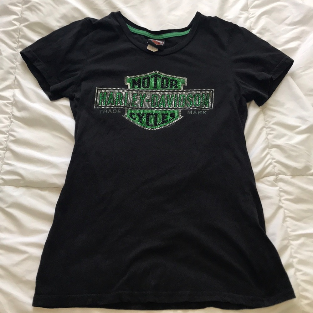 Gem Harley Davidson shirt